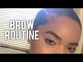 BROW ROUTINE Tips &amp; Tricks To Fleeky Brows