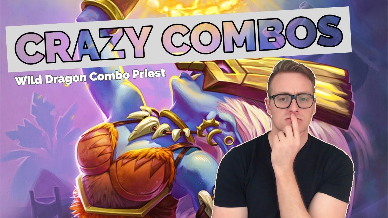 Hearthstone | Crazy Combos | Wild Dragon Combo Priest | Rastakhan's Rumble