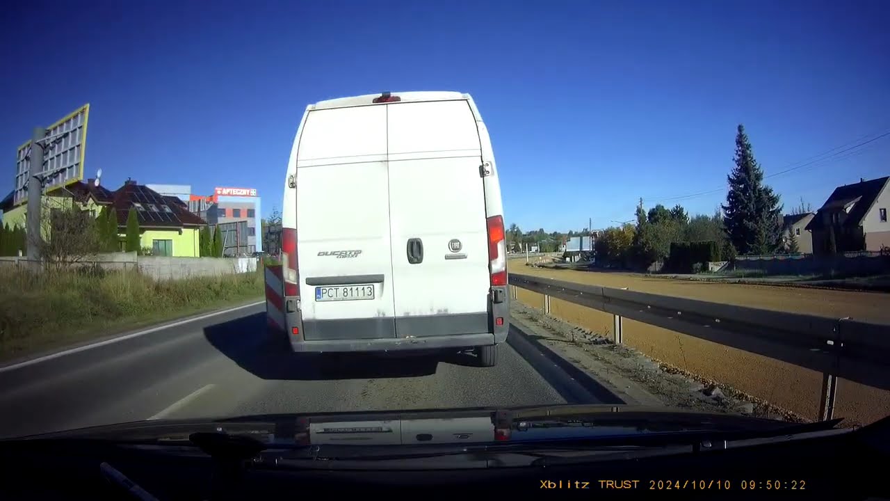 100/01 Siewierz - Częstochowa DK91, X.2024