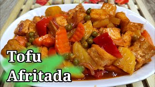 TOFU AFRITADA | meatless recipe