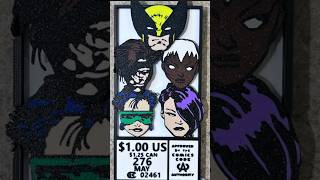 Uncanny X-Men #276 Corner box