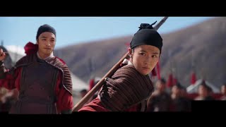 Mulan Vs Honghui Movie Scenes