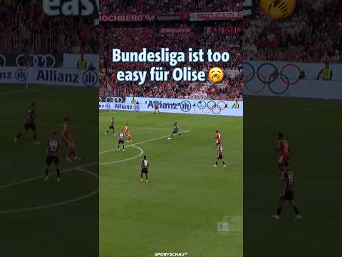 Too easy? Bei Olise sieht es leicht aus | Sportschau #shorts