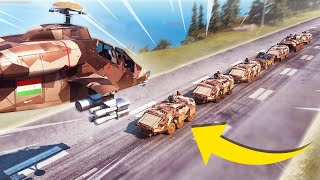 MULTIPLAYER CONVOY HELICOPTER AMBUSH in Just Cause 3 Multiplayer!