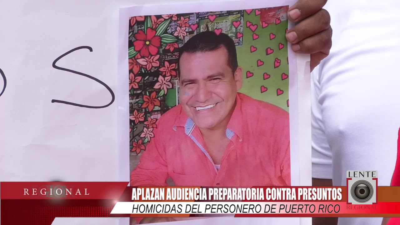 Aplazan audiencia por homicidio de Personero de Puerto Rico digital marketing