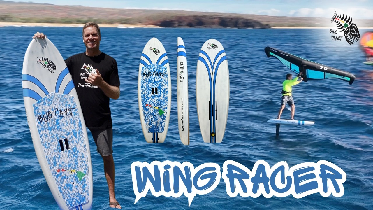 Blue Planet Wing Racer- product video 5