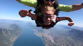 Saut parachute complet  Savoie parachutisme