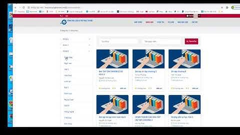 Hướng dẫn học sinh đăng nhập vào nền tảng học và thi trực tuyến ELEARNING