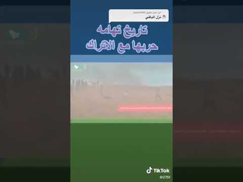 تاريخ تهامه حربها مع الاتراك