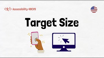 #2 - Accessible Style Guide | Target Size and how it impacts SEO
