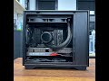 Inwin A3 x Asus B760M-BTF: combo for minimalism PC build