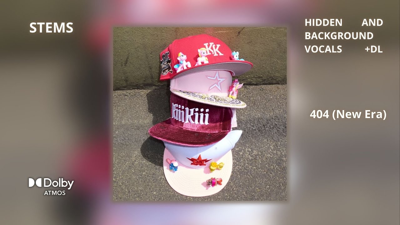 KiiiKiii - 404 (New Era) [Dolby Atmos Stems | Hidden and Background Vocals]