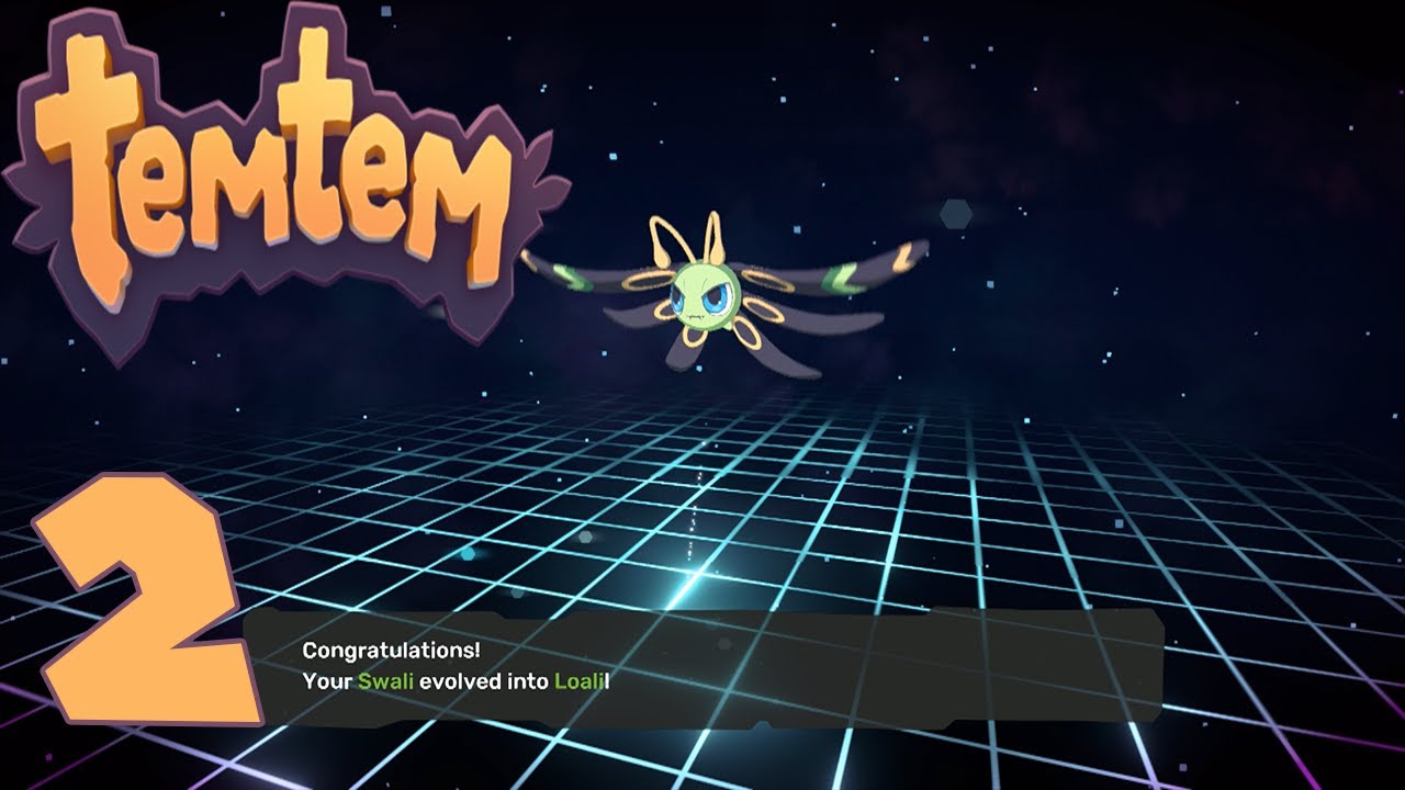 [2] Mid Battle Evolution?! (TemTem Alpha)