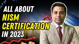 All About NISM Certifications | NISM Certification Complete Details 2023 | CA Nitin Guru