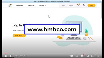 HMHCO Social Studies Staff Sign-In