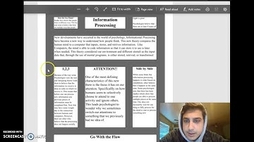 Information Processing