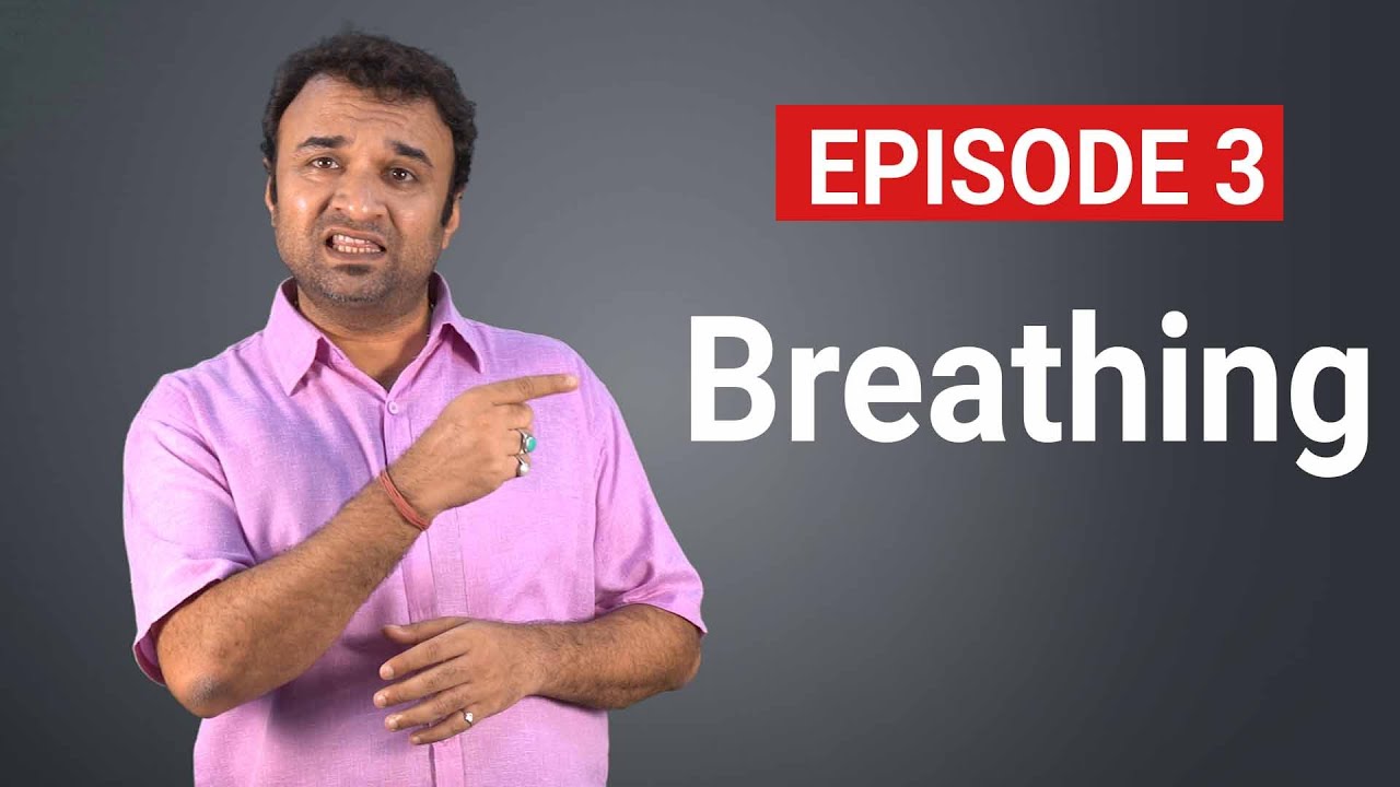 Episode 3: Voice & Speech | Importance of Breathing for actors, Breathing exercise to improve acting