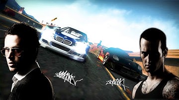 NEED FOR SPEED MOST WANTED REMASTERED(2005) || BLACKLIST #10 BARON(CAYMAN) VS RAZOR(BMW M3 GTR)