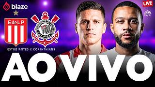 🔴 ESTUDIANTES X CORINTHIANS | LIBERTADORES 2026