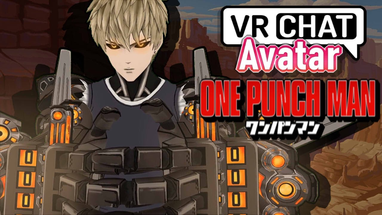 Upgraded Genos Avatar One Punch Man VRchat - YouTube