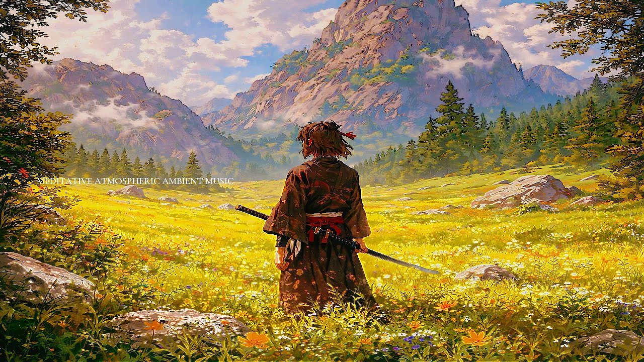 Nature ambience 🌿 Epic Medieval Music for Relaxation & Emotional Healing 🌿 gentle forest whispers