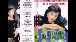 Tetey B Mandasari Rindu Kasih Full Album Original