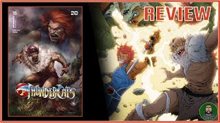Lion-O on His Own, A Fateful Encounter?? | ThunderCats Issue 15 | Comic Review