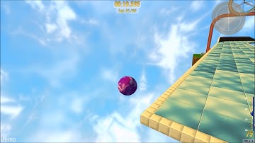 PlatinumQuest Demo: Tutorial Level Four - Sky High Circuit (28.284s)