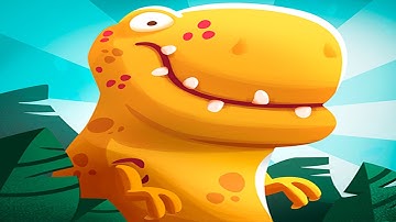 Dino Bash: Travel Through Time - Gameplay Walkthrough - All Levels (IOS, Android)