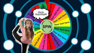 Spin The Wheel Challenge