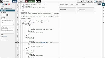 Angular Named Views short tutorial