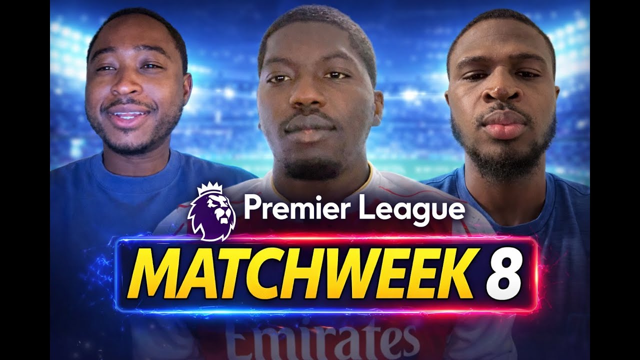Drama, goals, and surprises—Matchweek 8 kept the Premier League sizzling!