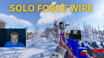 how a 16,000hrs solo snowballs on force wipe