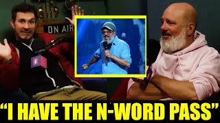 David Cross And Mark Normand Talk About The N Word