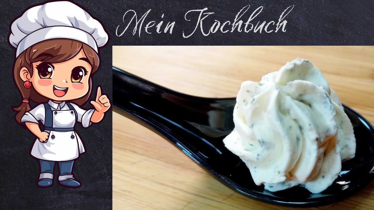 Einfaches Rezept für köstliche Kräuterbutter Knoblauchbutter