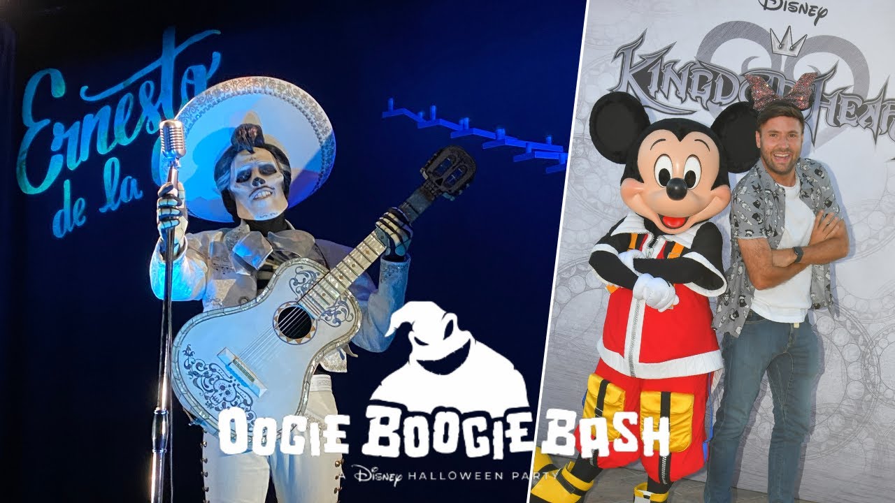 LA SOIREE HALLOWEEN DE DISNEYLAND CALIFORNIE !