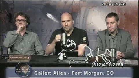 Atheist In A Religious Family | Alan-CO | The Atheist Experience 885