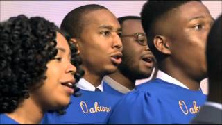 OAKWOOD UNIVERSITY AEOLIANS - THE SABBATH SONG chords