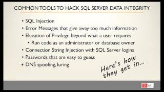 SQLSoft3 Mike Culver SQL Server Data Breach Webinar Information