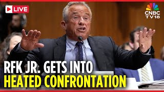 RFK Jr. Hearing LIVE: Robert F. Kennedy Jr. Faces Grilling Over CDC Turmoil, Vaccines | Trump | N18G