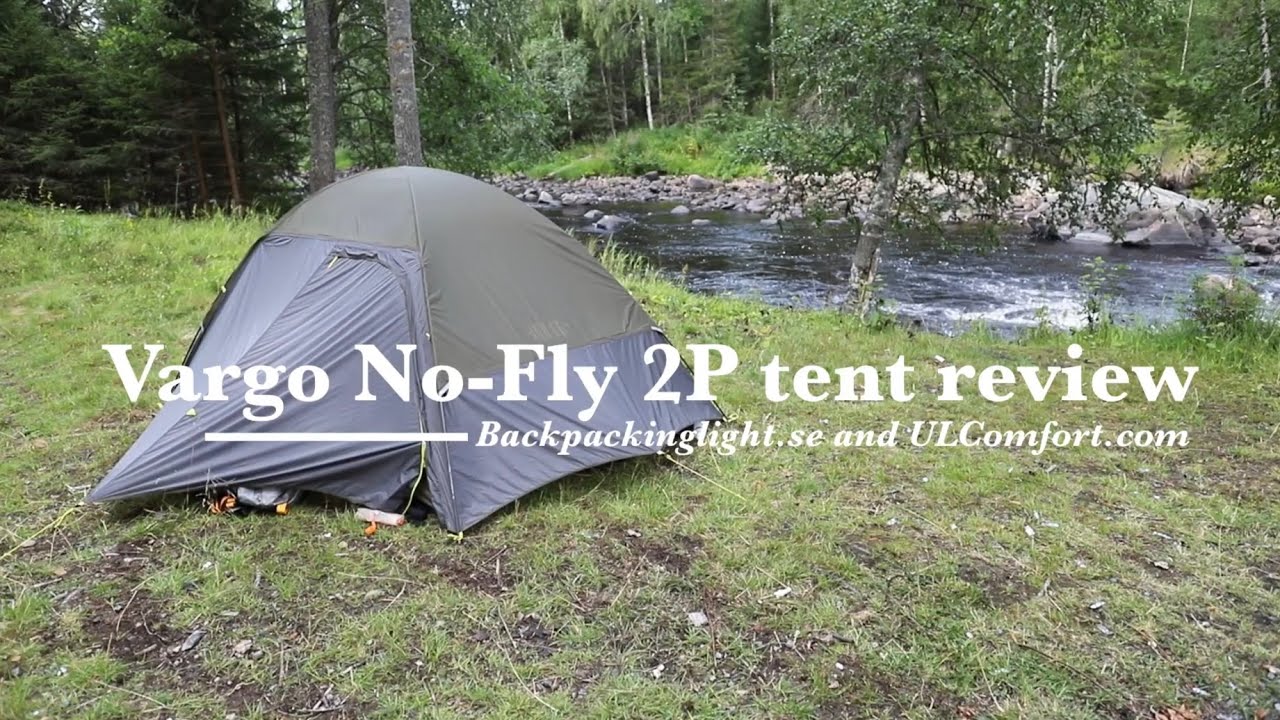 Vargo No-Fly 2p freestanding tent review