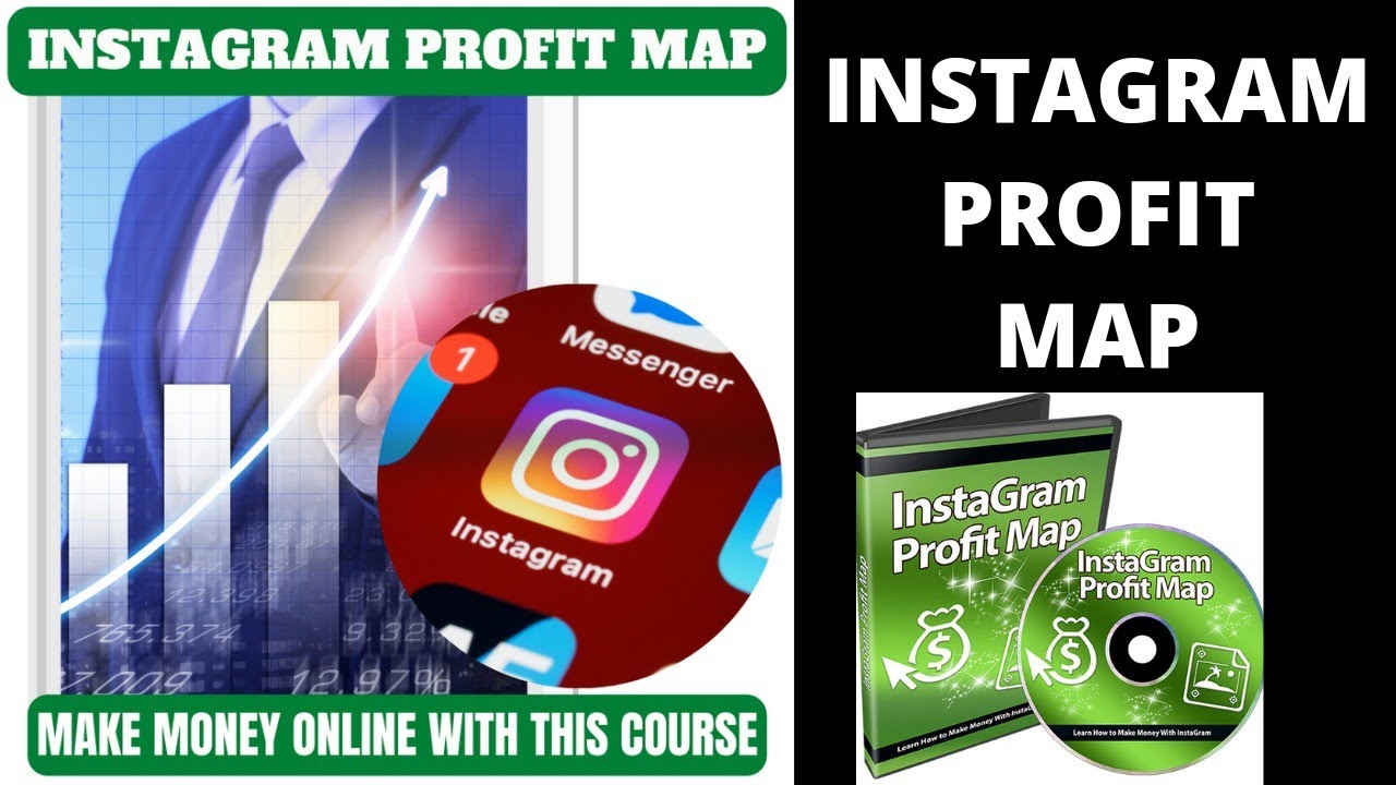 Instagram Profit Map free video course || How to earn daily money 