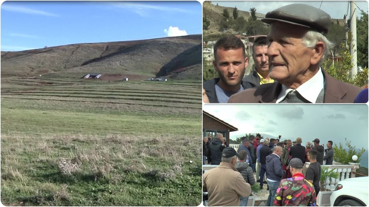 Banoret e Kanines ne proteste, akuzojne deputetin Fate Velaj per zaptim te 120 hektareve toke