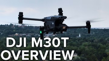 The DJI M30T | Overview & Unboxing