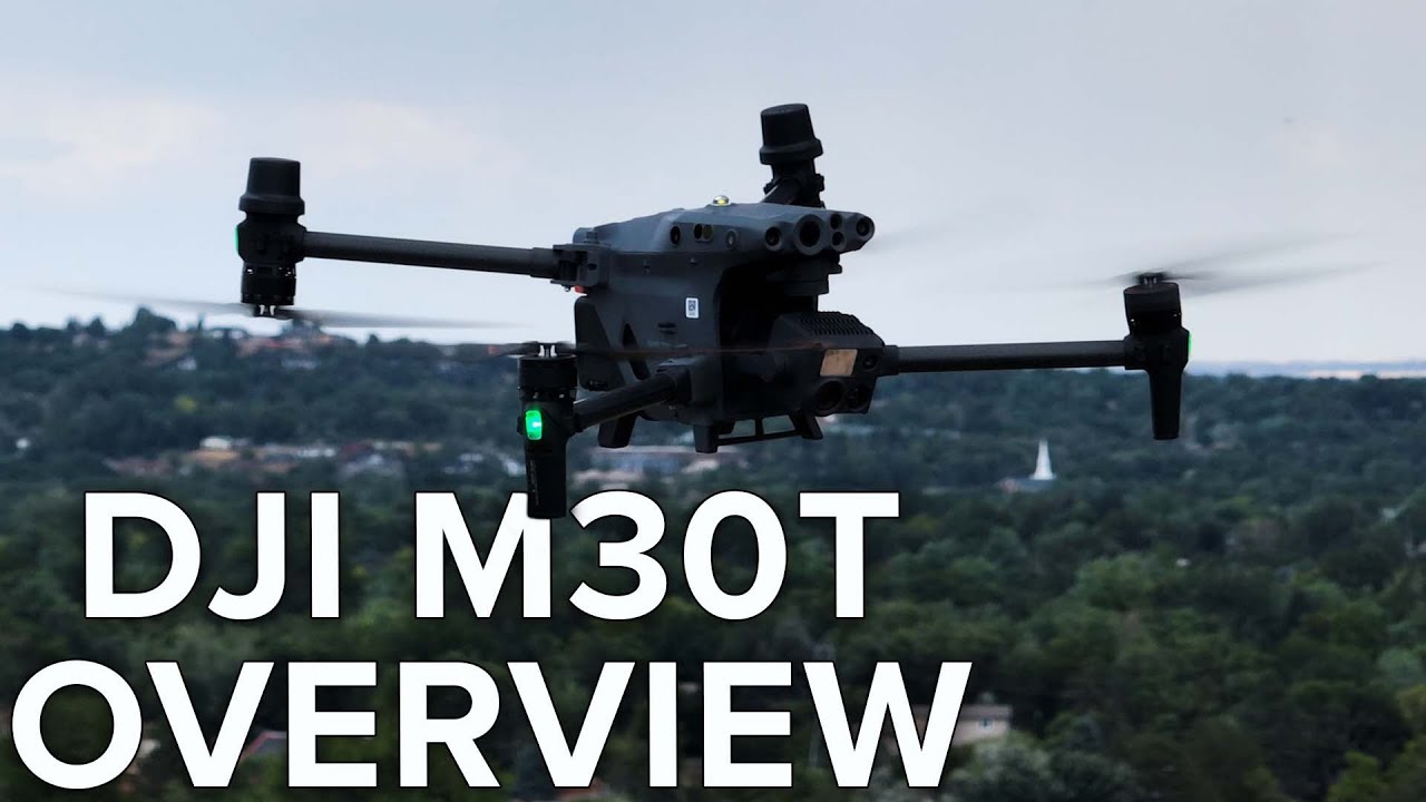 The DJI M30T | Overview & Unboxing - YouTube