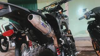 STORY WA CRF 150L Keren Viral