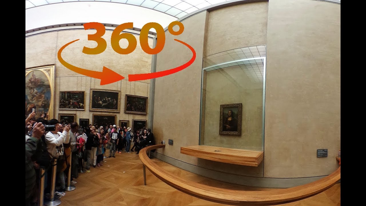 mona lisa 360 tour louvre museum paris