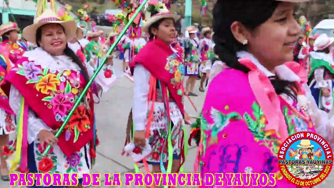 Pastoras Yauyinas Patrimonio Cultural de la Nación