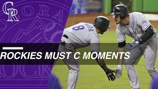 Must C: Top moments from the Rockies' 2017 season