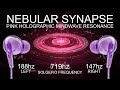 Nebular Synapse - 719 Hz - Pink Holographic Mindwave Resonance